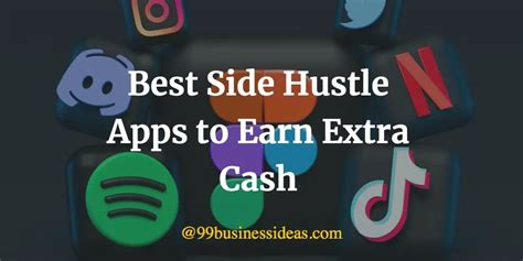 Best 40 Side Hustle Apps To Earn Extra Cash In 2024 Updated