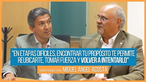 Entrevista con Miguel Ángel Acosta Medicina natural Exportar