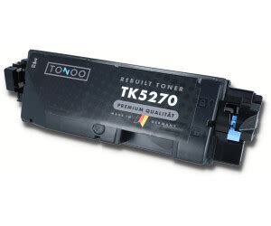 Tonoo Toner TK5270K für Kyocera Ecosys P6230cdn | M6230cidn | M6630cidn ...