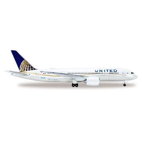 United Airlines Boeing 787 8 Dreamliner 1 500 Herpa Minimundi Br