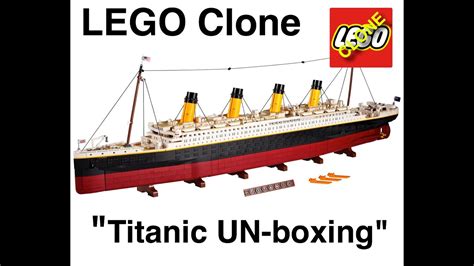 Lego Moc Rms Titanic Building Instructions Only By Bru Bri Mocs