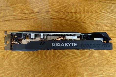 Видеокарта GIGABYTE GeForce GTX 1660 Ti OC 6G GV-N166TOC-6GD — купить ...