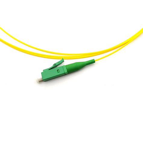 Lc Upc Apc Single Mode 0 9mm Ftth Fiber Optic Pigtail Pvc Lszh 1 5