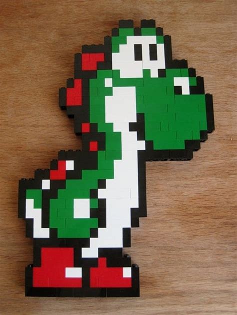 Items similar to LEGO custom kit: Yoshi on Etsy