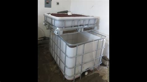 Ibc Tote Aquaponics System