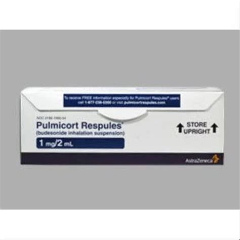 Pulmicort Respules Mg At Best Price In Mumbai By Parth Impex Id