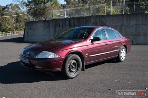 Video 2000 Ford AU Falcon LPG 0 100km H Engine Sound PerformanceDrive