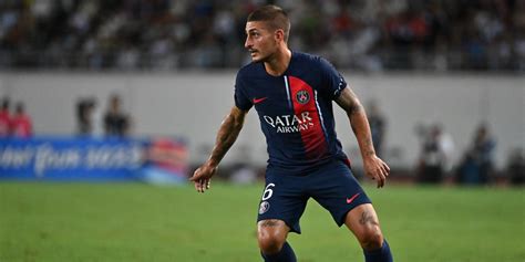 Football Marco Verratti Courtis Par L Arabie Saoudite Vers La Fin D