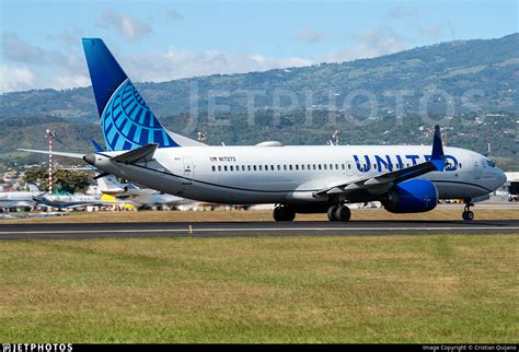 N Boeing Max United Airlines Cristian Quijano Jetphotos