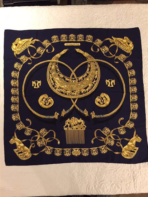 Hermes Scarf - Etsy