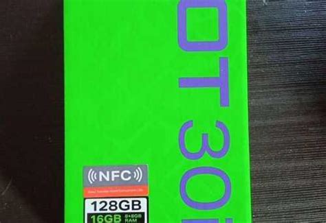 Infinix HOT 30i 8 128 ГБ Festima Ru частные объявления