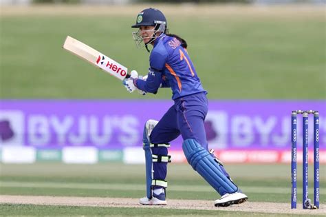 Mandhana Bhatia Rise In Women ODI Rankings Mithali Slips Cricket