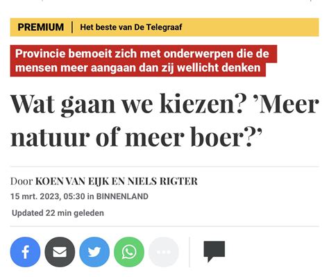 Toon Vamos On Twitter Valse Tegenstelling Er Komt Niet Meer Natuur