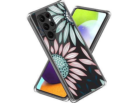 Wigento Design Muster Motiv Tpu H Lle D Nn Robust Backcover Samsung