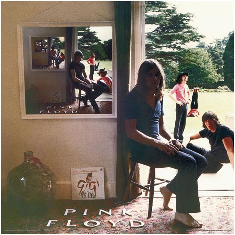 Pink Floyd Ummagumma Album Cover Framed Print The Art Group