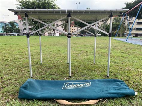 Coleman Japan Easy Roll Table Sports Equipment Hiking And Camping On