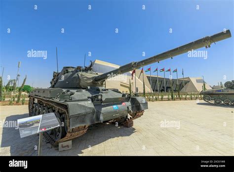 Royal Tank Museum Amman Jordan May Vintage Swiss Panzer