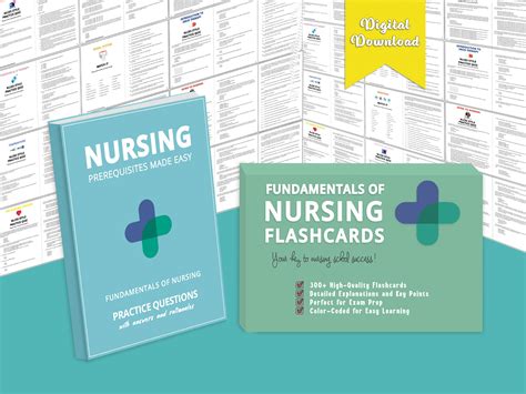 nursing fundamentals  bundle nursing study guide nursing fun