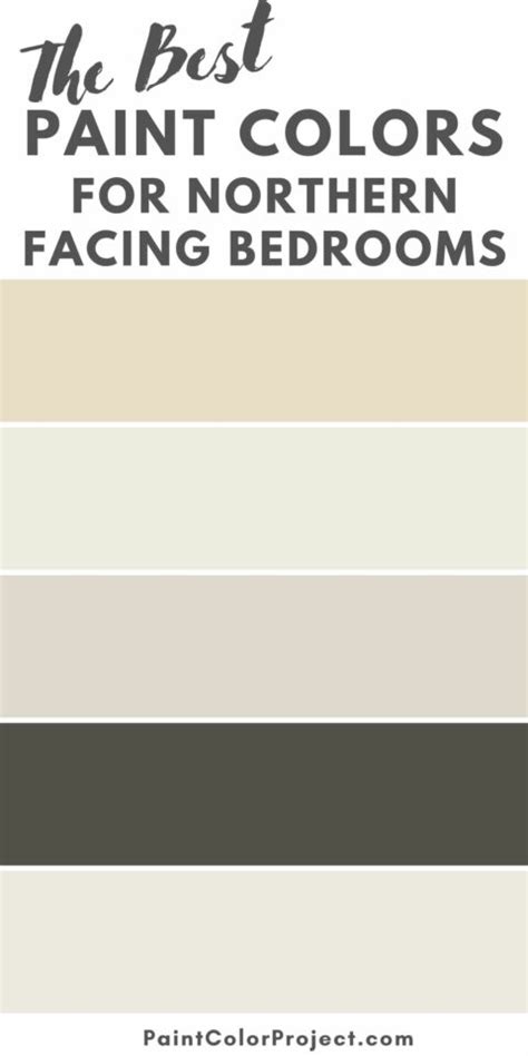 The Best Paint Colors For North Facing Bedrooms The Paint Color Project