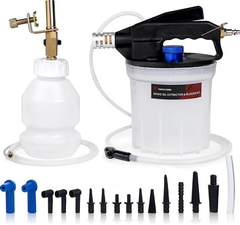 Amazon Thorstone L Vacuum Brake Bleeder Kit One Person Pneumatic