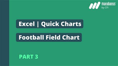 Excel | Quick Charts Football Field Chart Part 3 | Macabacus - YouTube