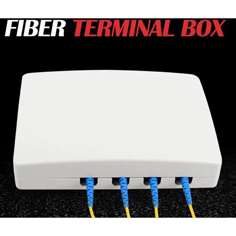 Ftth Core Fiber Optic Termination Box Ports Sc Lc Fc St Fiber