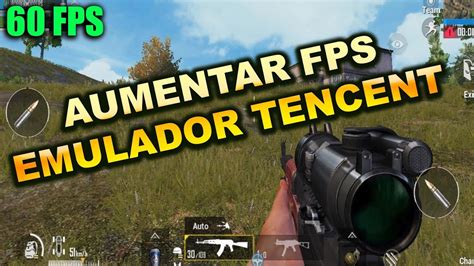 Pubg Mobile Aumentar Fps No Emulador Da Tencent Youtube