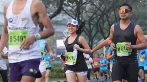 Jakarta Maraton Berlangsung Meriah Pb Pasi Beri Pujian Genpi Co