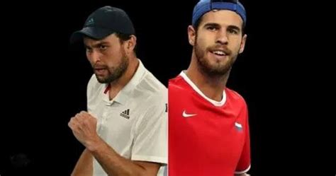 Aslan Karatsev Vs Karen Khachanov Atp Halle Live Match