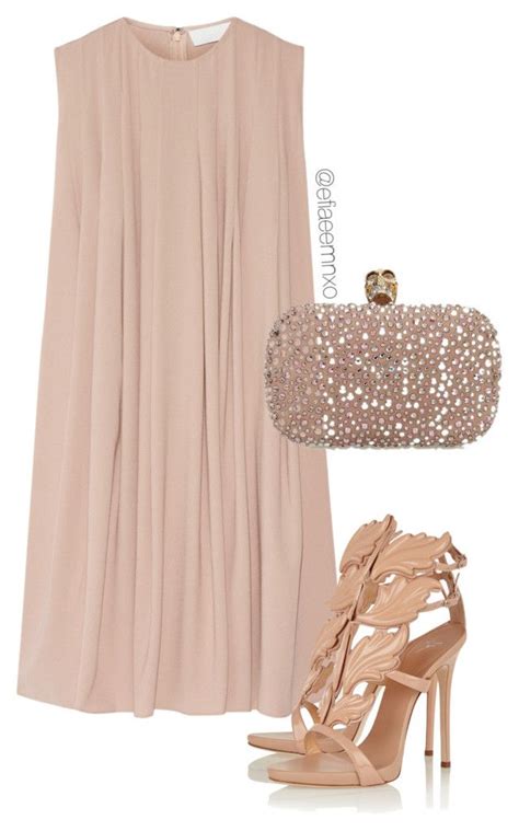Nude By Efiaeemnxo Liked On Polyvore Featuring Co Giuseppe Zanotti And Alexander Mcqueen Nude