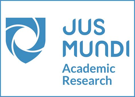 Jus Mundi – Academic Research – European Society of International Law | Société européenne de ...