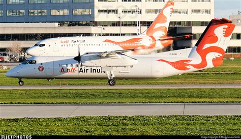 C GXAI De Havilland Canada Dash 8 Q314 Air Inuit MingyaoLeonardo