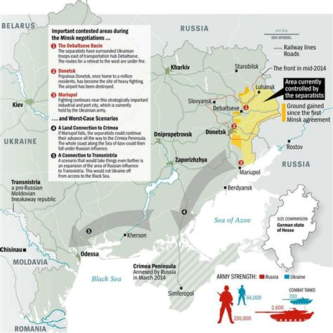 Minsk Deal Represents And Fragile Opportunity For Peace In Ukraine