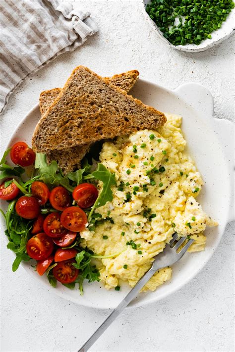 Egg White Omelette Eating Bird Food