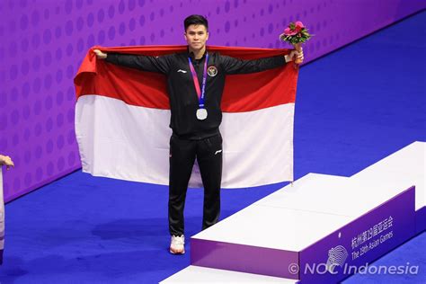 Indonesia Raih Medali Perak Pertama Di Asian Games