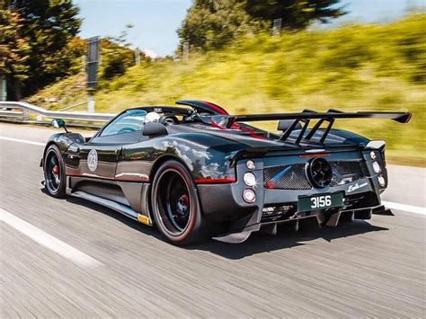 The Pagani Zonda Refuses To Be Put To Bed With Yet Another One-Off ...