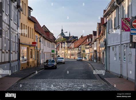 Helmstedt Is A Small And Old German Town In Lower Saxony Old Town
