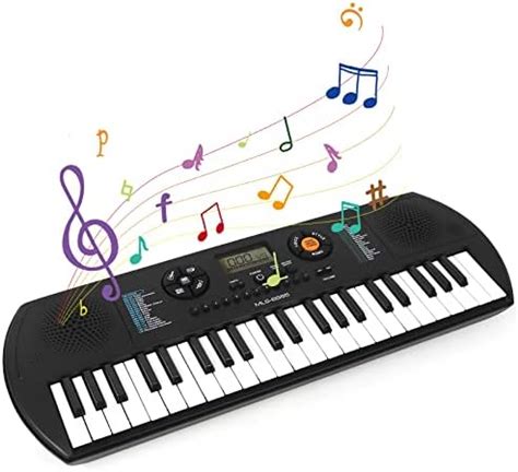 Amazon Casio Casiotone SA 81 44 Key Portable Keyboard With Mini