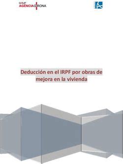 Deducci N En El Irpf Por Obras De Mejora En La Vivienda