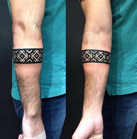 Best Armband Tattoos With Symbolic Meanings Tribal Armband