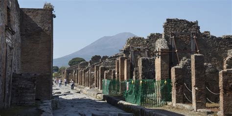 Beni Culturali L Agonia Di Pompei