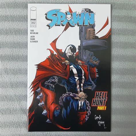 Spawn Greg Capullo Cvr Image Comics Key Issue St App Todd