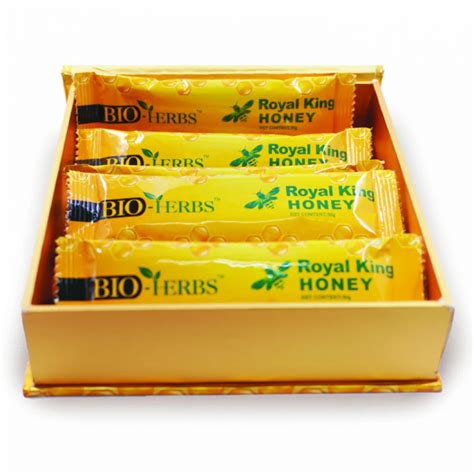 Королевский мед БИОХЕРБС Bio-Herbs Royal King Honey купить в СПб