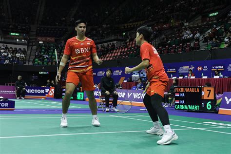 Hong Kong Open 2023 Leo Daniel Kalahkan Rekan Senegara PBSI