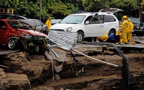 Tormenta Tropical Amanda Deja 15 Muertos En El Salvador Escambray