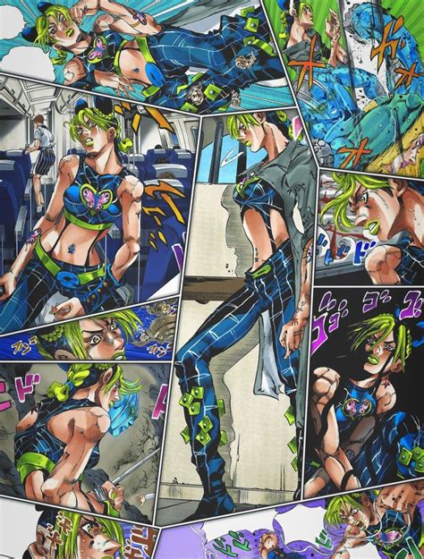 JoJo Stone Ocean - Stone Ocean - JJBA - Wallpaper - Manga - JJBA Manga in 2022 | Jojo's bizarre ...