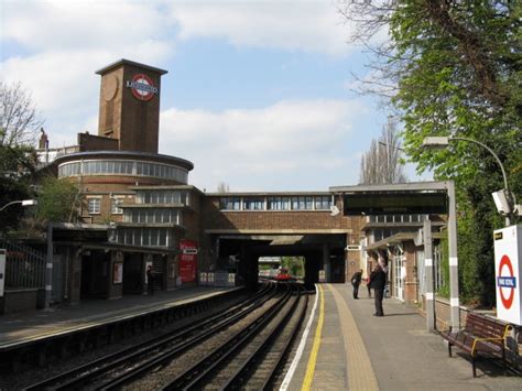 Park Royal Underground Station Ealing 1931 Structurae