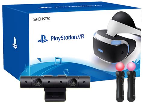 Б У Playstation VR Playstation Camera PS Move купить цены на Шлем