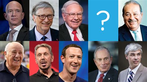 9 of the 10 Richest People in the World Are Self-Made Entrepreneurs ...