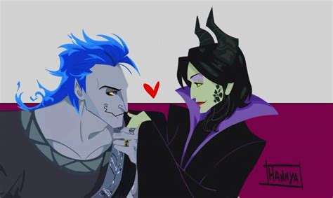 Hades X Maleficent Filme
